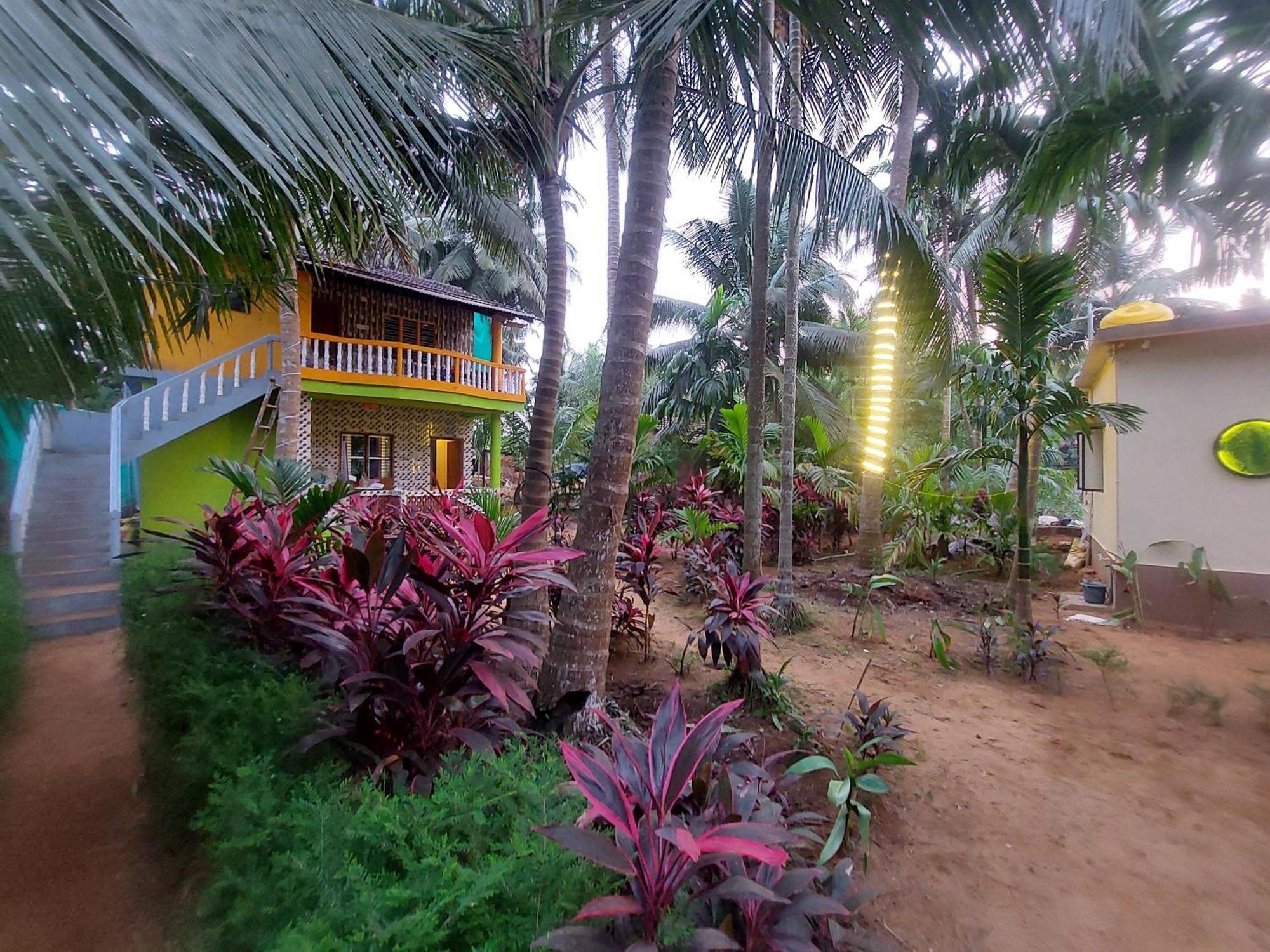 Areca Nest Vila Gokarna  Exterior foto