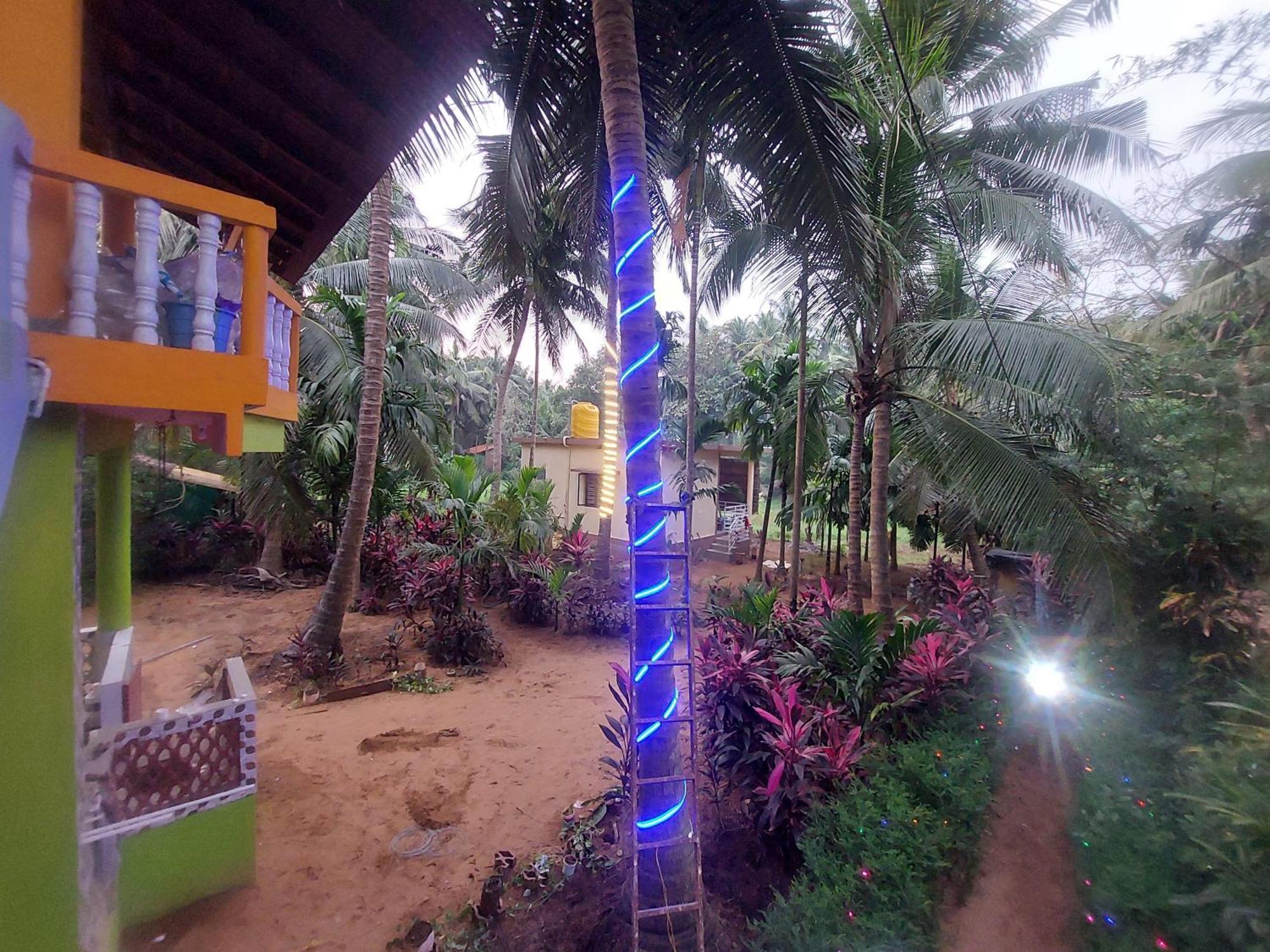 Areca Nest Vila Gokarna  Exterior foto