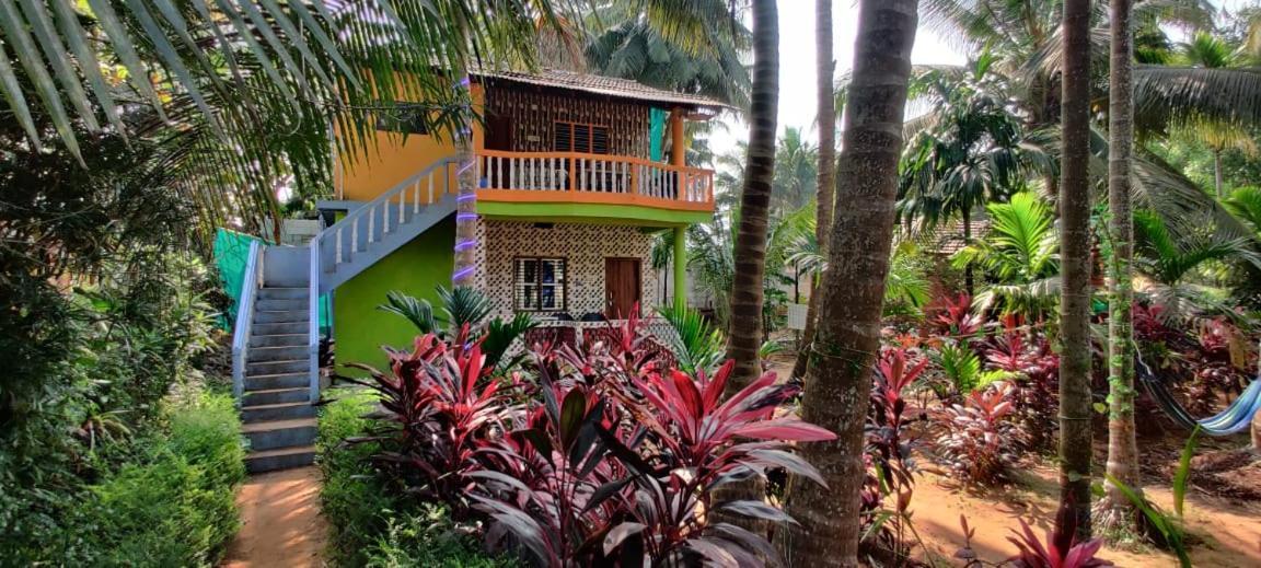 Areca Nest Vila Gokarna  Exterior foto