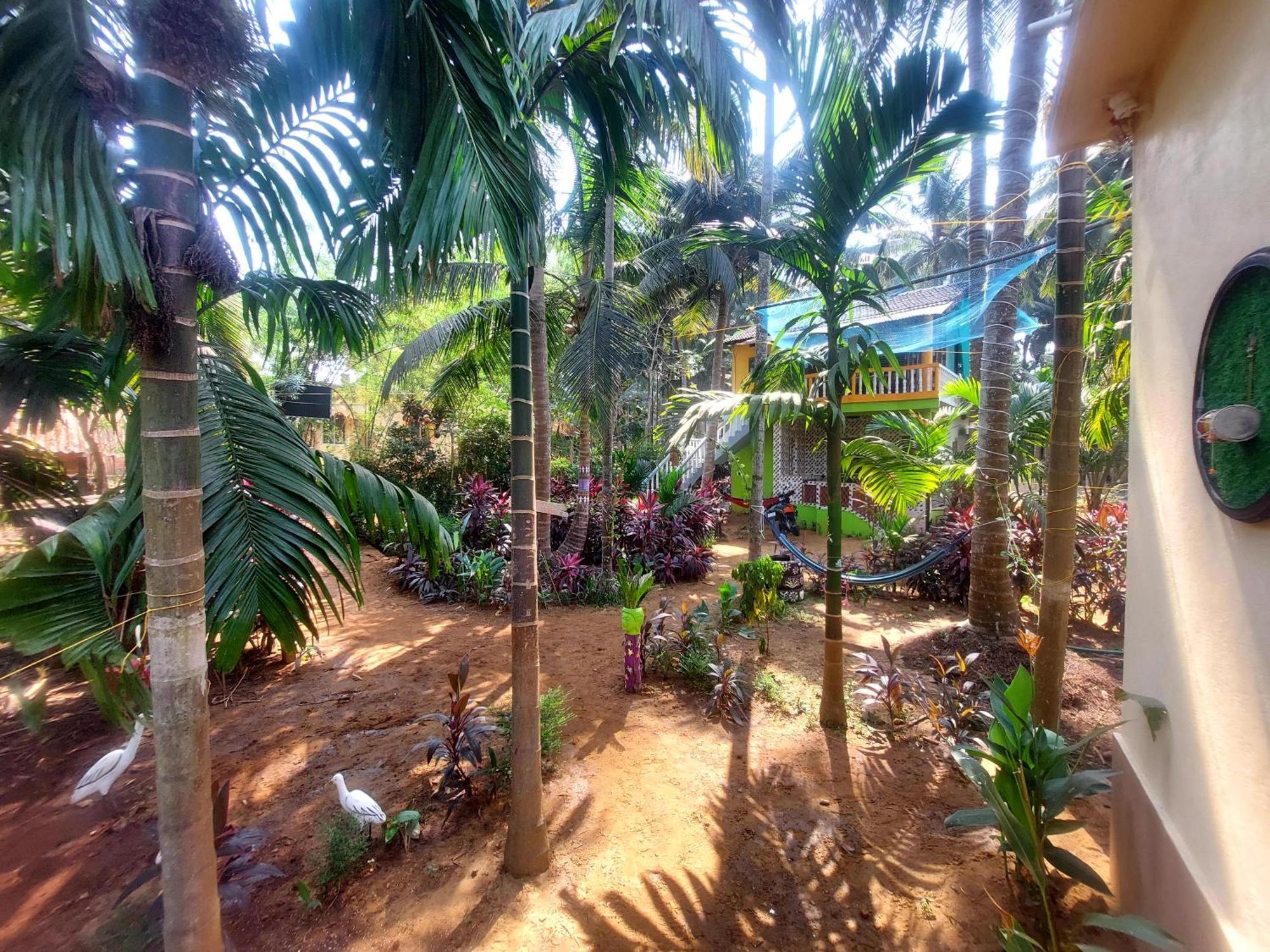 Areca Nest Vila Gokarna  Exterior foto